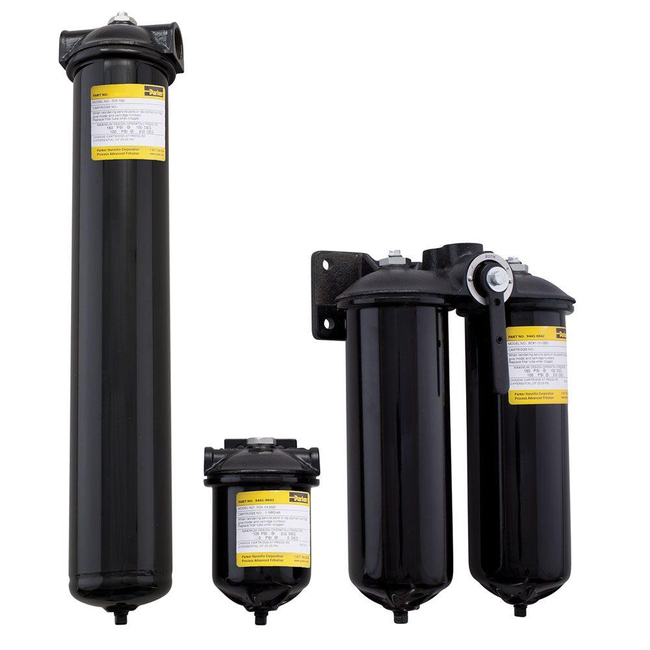 FULFLO B SINGLE CARTRIDGE FILTER VESSELS | CARBON STEEL NON ASME CODE DESIGN FOR LIQUID, AIR & GAS FILTRATION